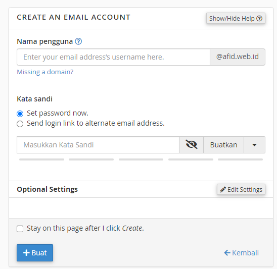 Cara Membuat Email Kustom di cPanel dengan Mudah
