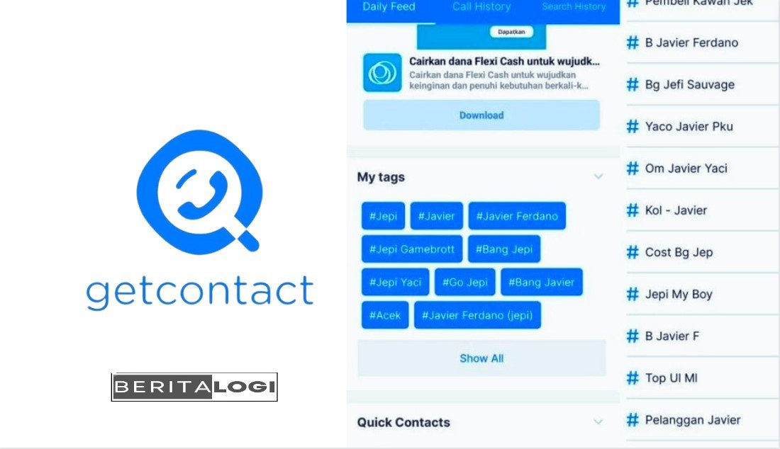 Cara Menghapus Tag Nama di Getcontact