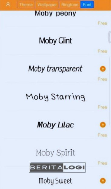 Cara Xiaomi Ganti Font Tanpa Root