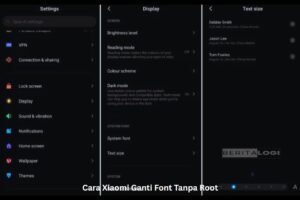 Cara Xiaomi Ganti Font Tanpa Root