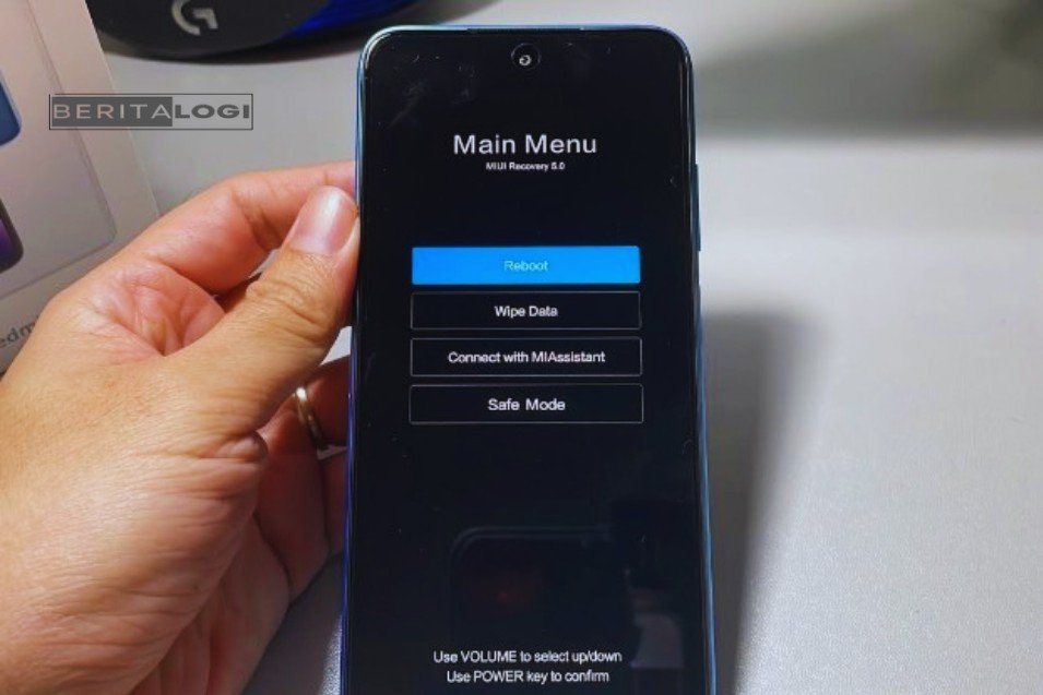 Cara Xiaomi Reset Pabrik Tanpa Password